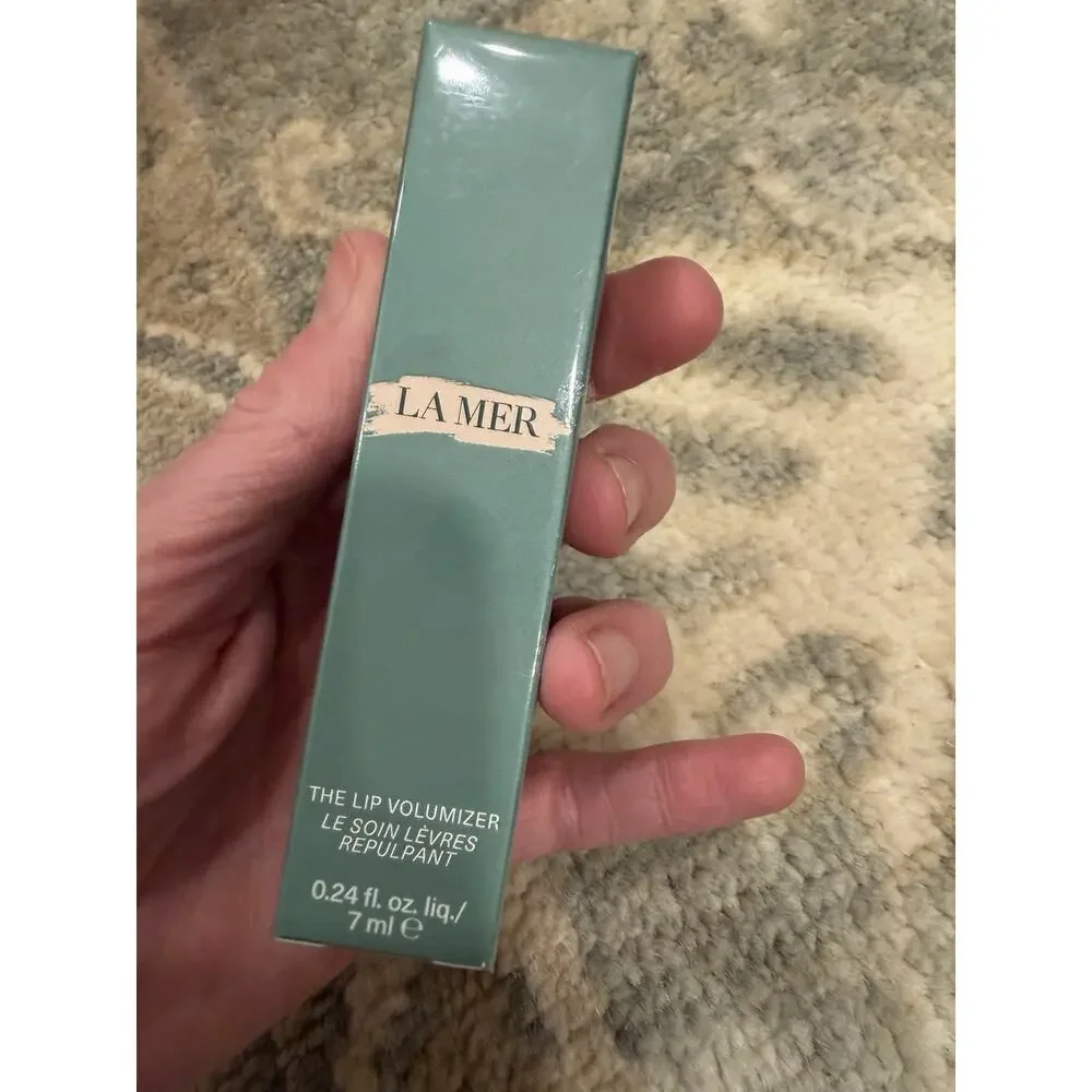 La Mer The Lip Volumizer Shear Glow NEW NIB 0.24 oz SEALED